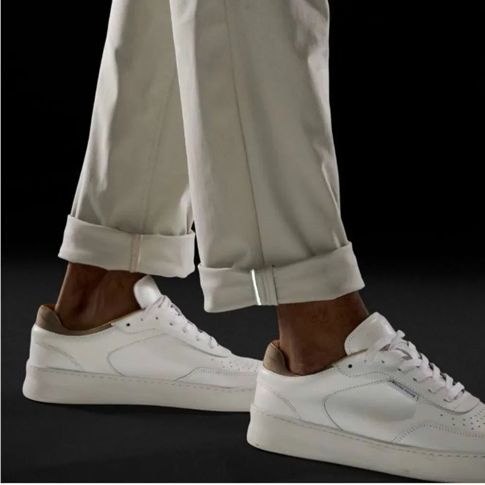 Lululemon ABC Pant Classic Khaki 34 x 32 Stretch Travel